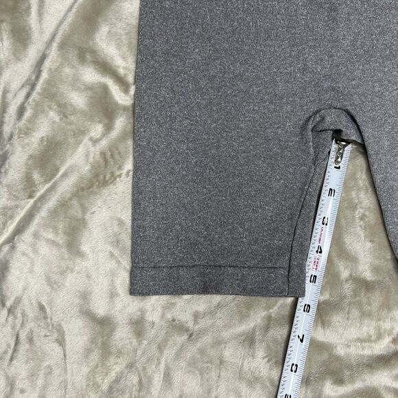 Women’s Free People Biker Shorts XS/S Mid Rise Intimately Free People Grey New - Picture 4 of 7